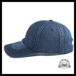 Casquette Crâne Bleu