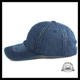 Casquette Crâne Bleu