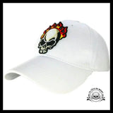 Casquette Crâne En Feu