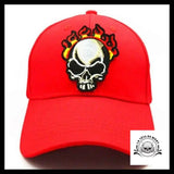 Casquette Crâne En Feu