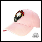 Casquette Crâne En Feu