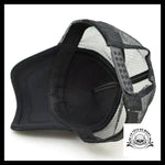Casquette Crâne Fleuri