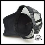 Casquette Crâne Fleuri