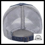 Casquette Crâne Gris