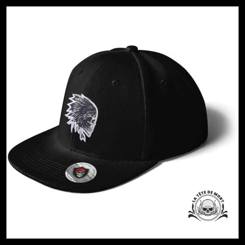 Casquette Crâne Indien