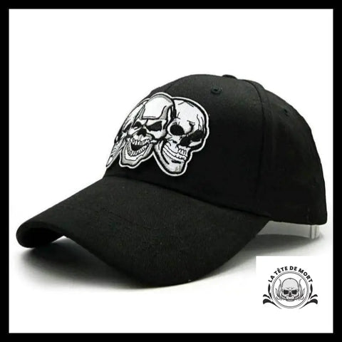 Casquette Crâne Maudit