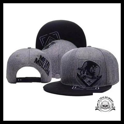 Casquette Crâne Militaire
