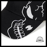 Casquette Crâne Noir et Blanc