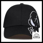 Casquette Crâne Noir et Blanc