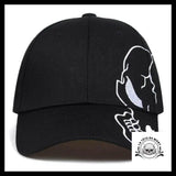 Casquette Crâne Noir et Blanc