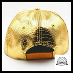 Casquette Crâne Or