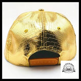 Casquette Crâne Or