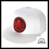 Casquette Crâne Pieuvre