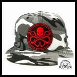 Casquette Crâne Pieuvre