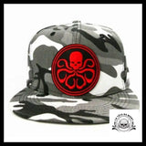 Casquette Crâne Pieuvre