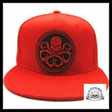 Casquette Crâne Pieuvre