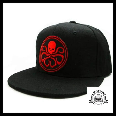 Casquette Crâne Pieuvre