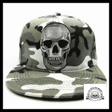 Casquette Crâne Plat