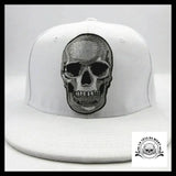 Casquette Crâne Plat