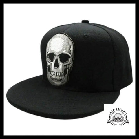 Casquette Crâne Plat