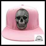 Casquette Crâne Plat