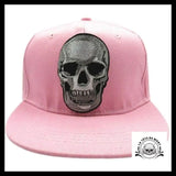 Casquette Crâne Plat