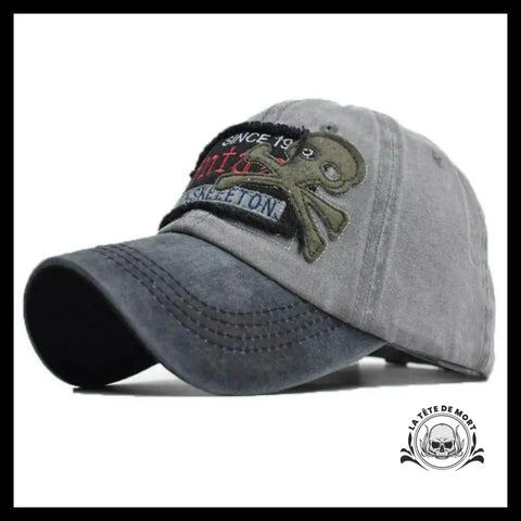 Casquette Crâne Skeleton