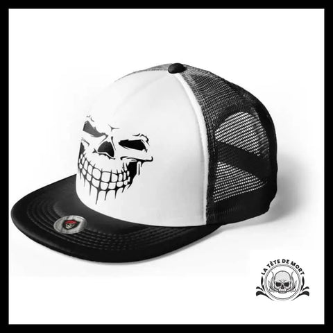 Casquette Crâne Souriant