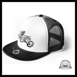 Casquette Motard