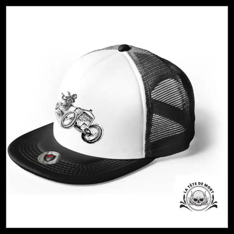 Casquette Motard