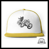 Casquette Motard