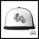 Casquette Motard
