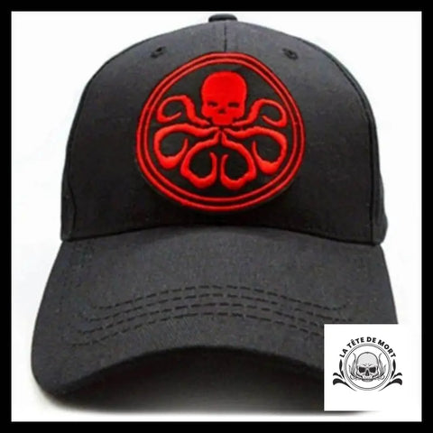Casquette Pieuvre