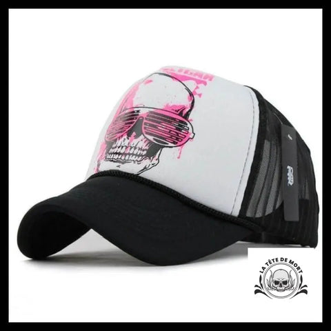 Casquette Skull Fashion