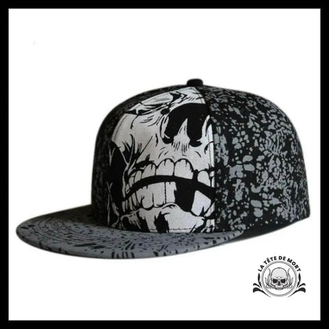 Casquette Skull Faucheuse