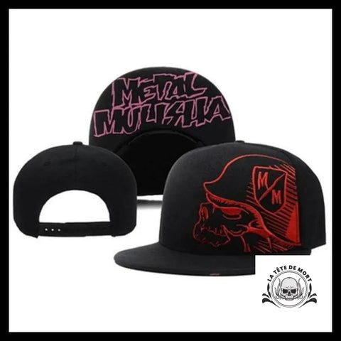 Casquette Skull Metal Mulisha
