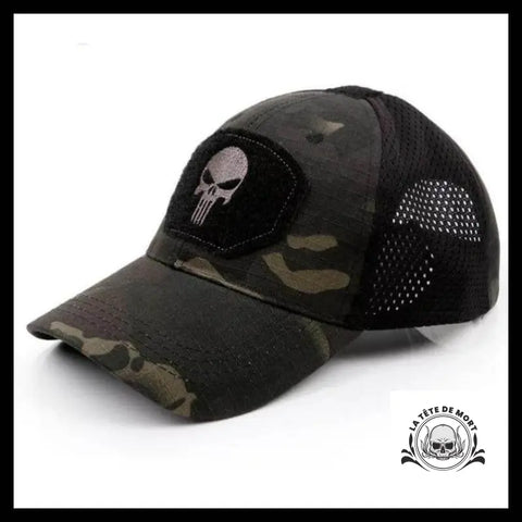 Casquette Skull Militaire