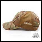 Casquette Skull Militaire