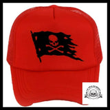 Casquette Skull Pirate