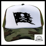 Casquette Skull Pirate