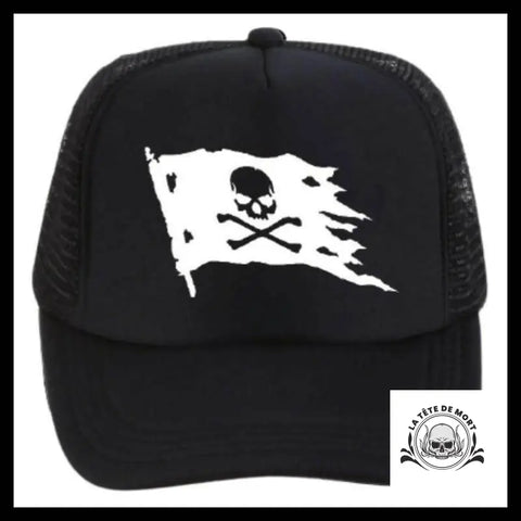 Casquette Skull Pirate