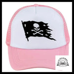 Casquette Skull Pirate