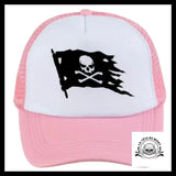Casquette Skull Pirate