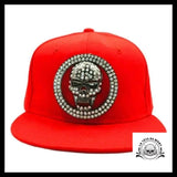 Casquette Skull Strass