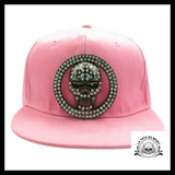 Casquette Skull Strass