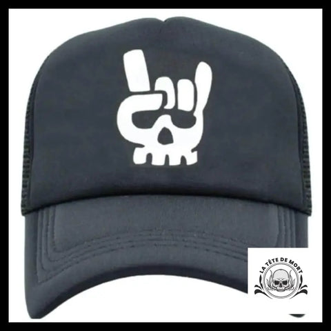 Casquette Squelette