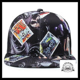 Casquette Squelette Carte