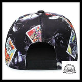 Casquette Squelette Carte