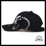 Casquette Squelette Démon