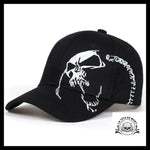 Casquette Squelette Démon